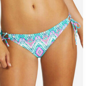 NWT Raisins Tribal Side-tie Bikini Bottom swim